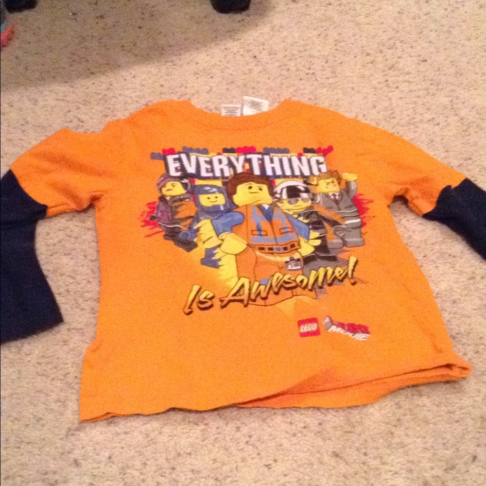 Lego long sleeve T-shirt